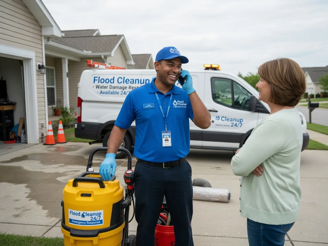 Flood Cleanup Great Falls, SC FAQs